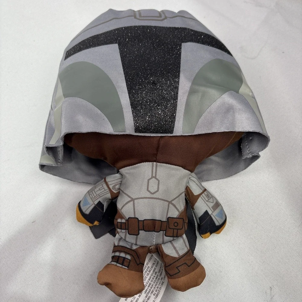 NEW Star Wars Doorables‎ Puffables Plush Star Wars: The Mandalorian 10